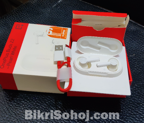 Oneplus Buds Z2 -pearl White